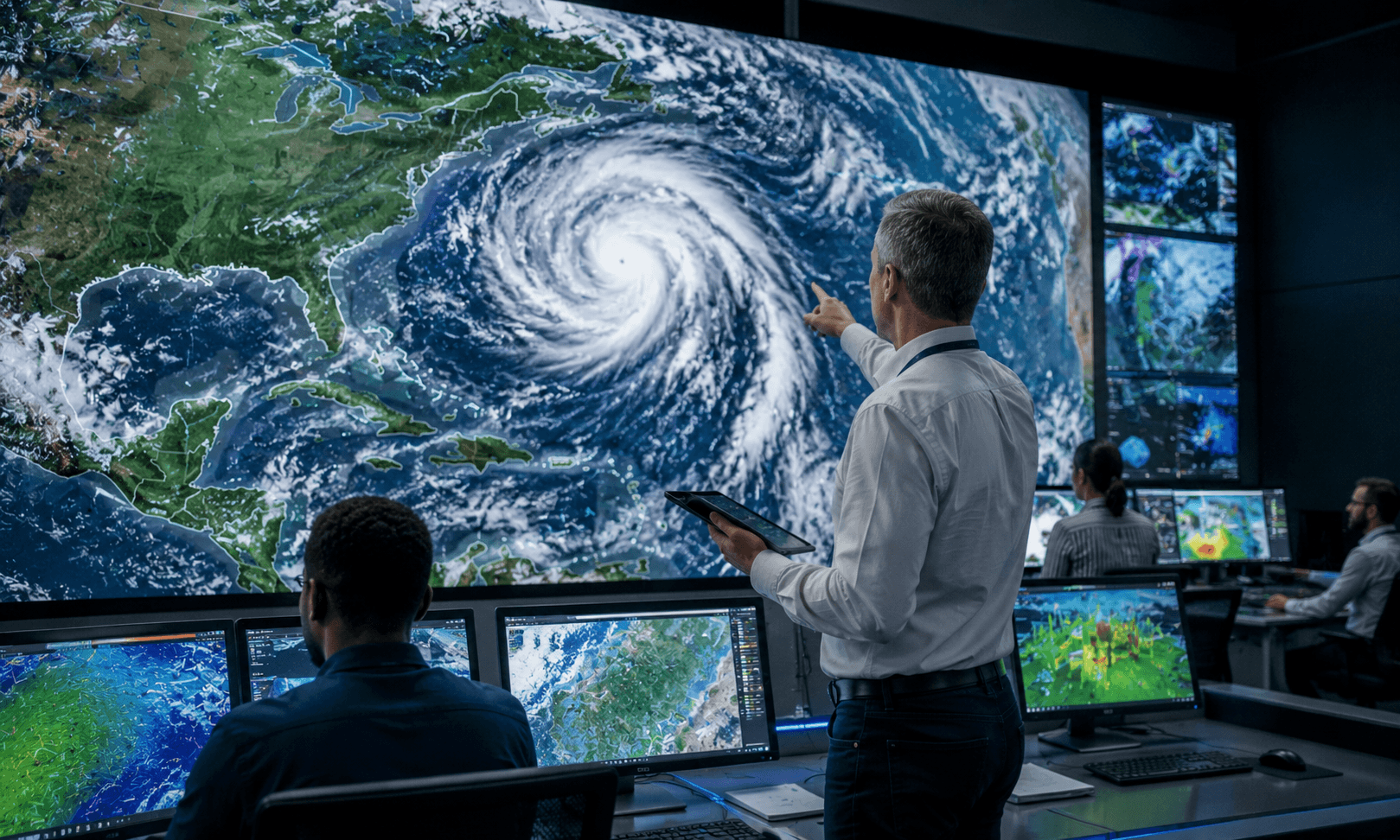 Mengenal Citra Satelit dan Perannya dalam Pemantauan Cuaca serta Lingkungan