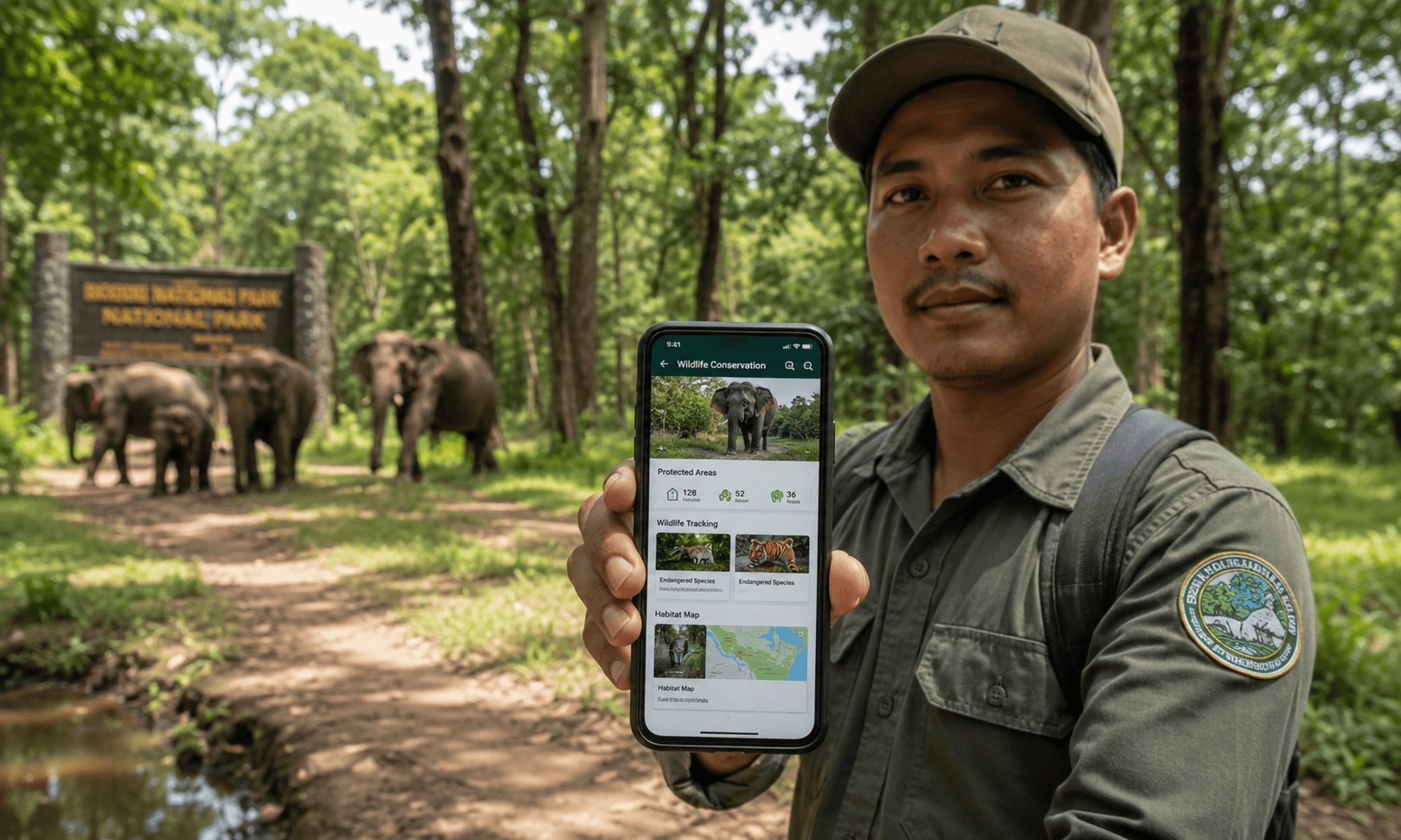 Kawasan Konservasi sebagai Habitat Satwa Liar Dilindungi